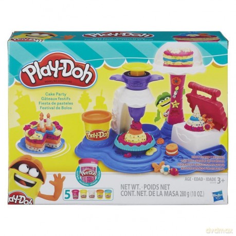 PlayDoh Ciasteczkowe przyjęcie