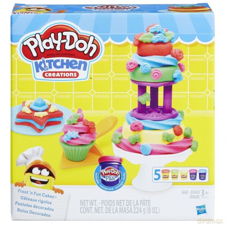PlayDoh Lukrowane ciasteczka