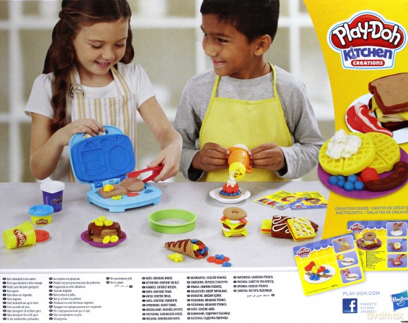 PlayDoh Wesoły opiekacz