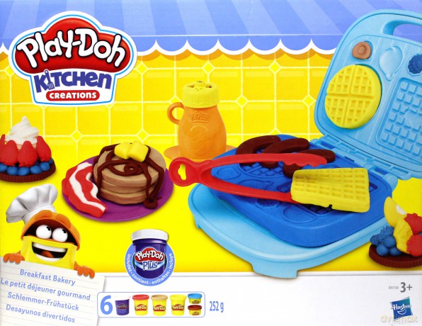PlayDoh Wesoły opiekacz