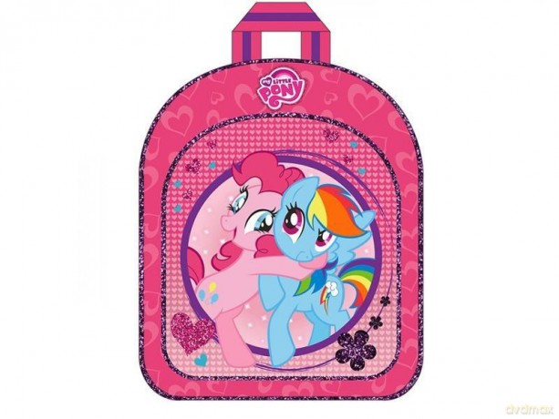 Plecaczek My Little Pony z kieszonką większy