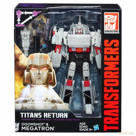 Transformers Generations Titans Return Voyager Class Megatron [FIGURKA]