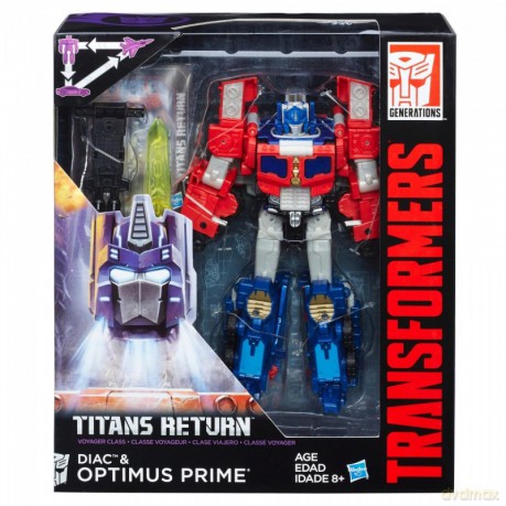 Transformers Generations Titans Return Voyager Class Optimus Prime [FIGURKA]