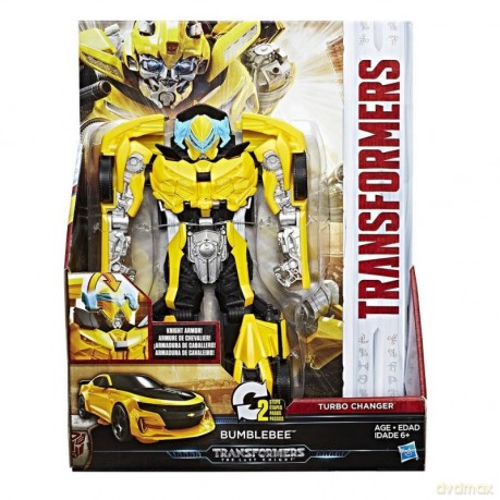 Transformers MV5 Knight Armor, Bumblebee [FIGURKA]