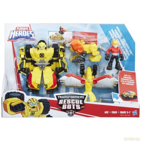 Transformers RBT Rescue Team Bumblebee [FIGURKA]