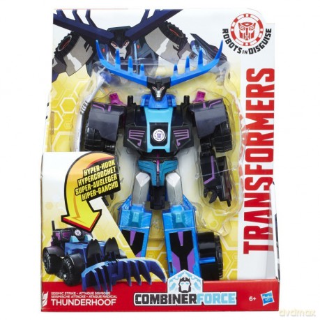 Transformers RID Hyper Change, Seismic Thunderhoof [FIGURKA]