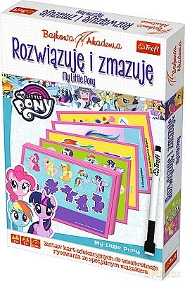 TREFL Rozwiązuję i zmazuję My Little Pony [GRA]