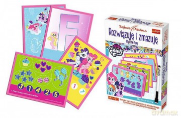 TREFL Rozwiązuję i zmazuję My Little Pony [GRA]