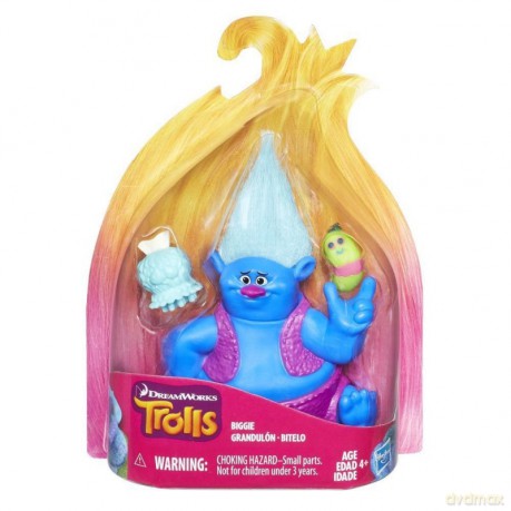 Trolls Figurka podstawowa Biggie [FIGURKA]