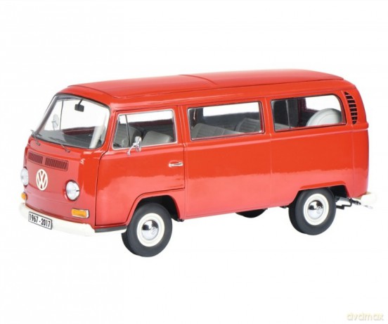 VW T2a "Edition 50 Jahre VW T2 1967-2017" Bus (red)