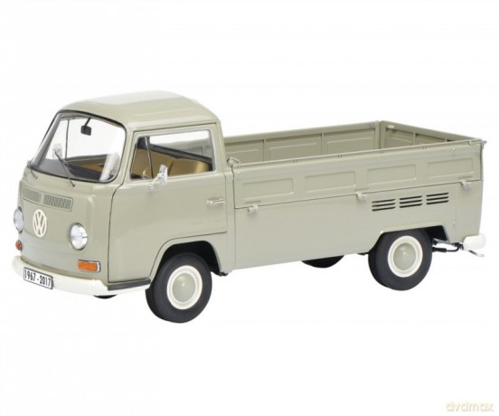 VW T2a "Edition 50 Jahre VW T2 1967-2017" Pick-up (beige)