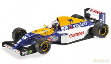 Williams Renault FW15 #2 Alain Prost World Champion 1993