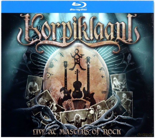 Korpiklaani: Live At Masters Of Rock (digipack) [Blu-Ray]+[2CD]