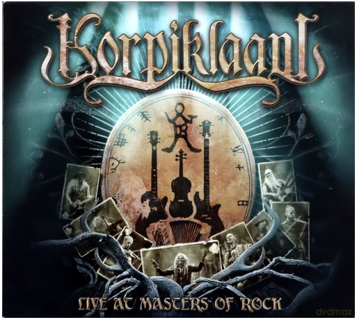 Korpiklaani: Live At Masters Of Rock (digipack) [DVD]+[2CD]