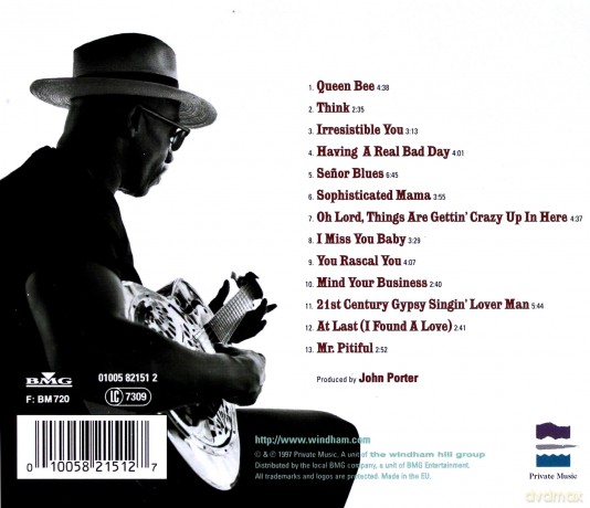 Taj Mahal: Senor Blues [CD]