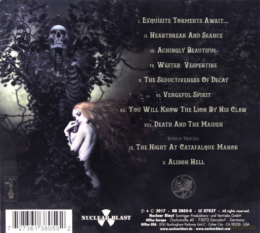 Cradle of Filth: Cryptoriana - The Seduciveness of Decay (digipack) [CD]