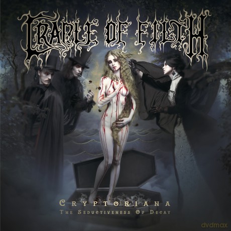 Cradle of Filth: Cryptoriana - The Seduciveness of Decay [CD]