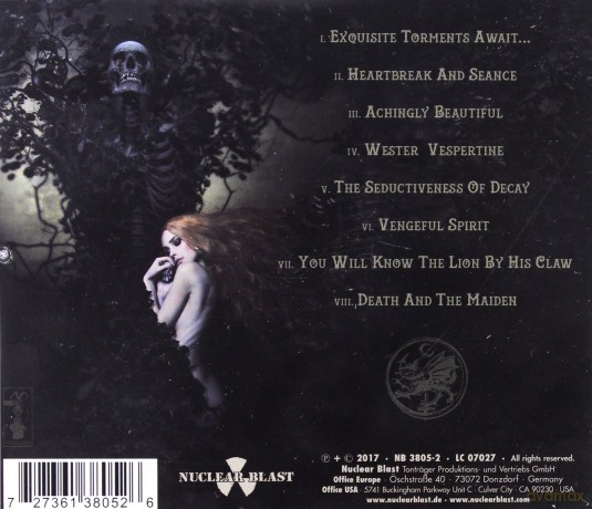 Cradle of Filth: Cryptoriana - The Seduciveness of Decay [CD]