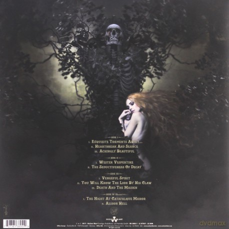 Cradle of Filth: Cryptoriana - The Seduciveness of Decay [2xWinyl]