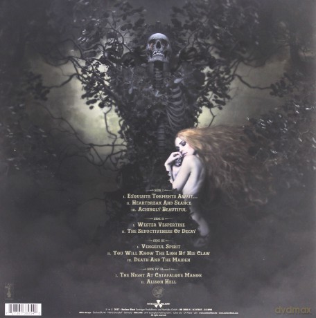 Cradle of Filth: Cryptoriana - The Seduciveness of Decay (Picture) [2xWinyl]