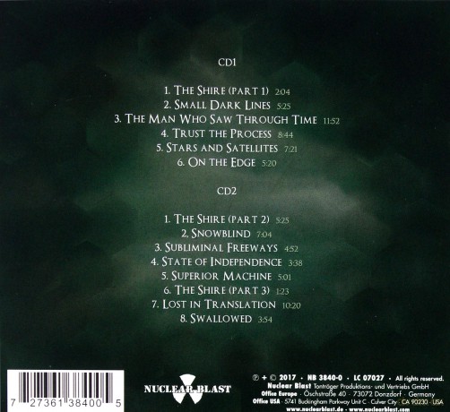 Threshold: Legends of The Shires (digipack) [2CD]