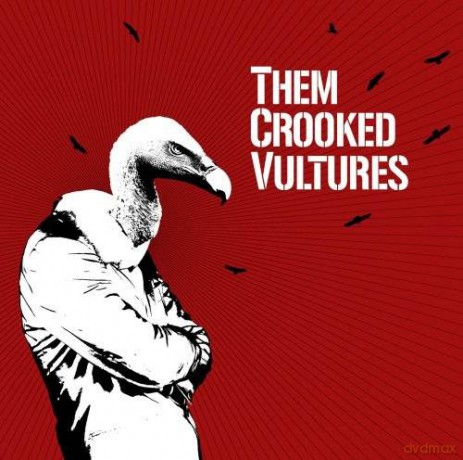 Them Crooked Vultures: Them Crooked Vultures (ROW Standard) [CD]