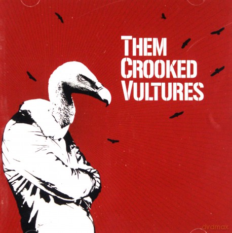 Them Crooked Vultures: Them Crooked Vultures (ROW Standard) [CD]