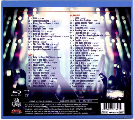 Kissin Dynamite: Generation Goodbye Dynamite Nights Brcd [Blu-Ray]+[CD]