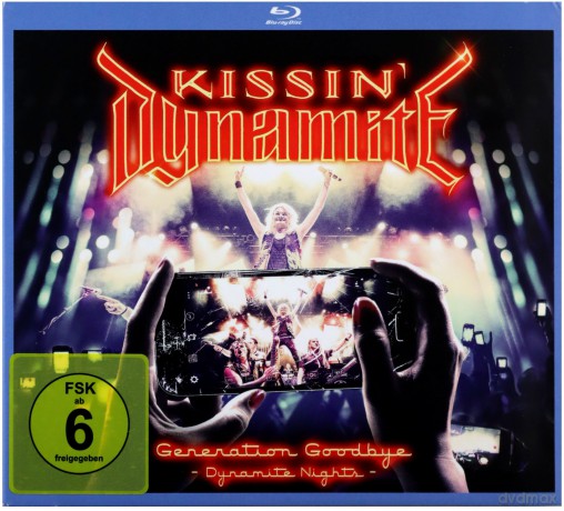 Kissin Dynamite: Generation Goodbye Dynamite Nights Brcd [Blu-Ray]+[CD]