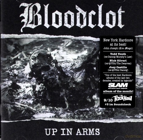Bloodclot: Up In Arms [CD]