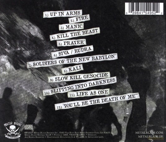 Bloodclot: Up In Arms [CD]