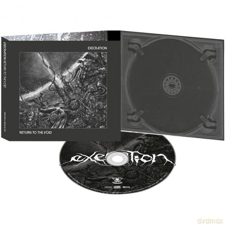 Execration: Return To The Void (Limited Edition) (digipack) [CD]