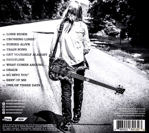 Rex Brown: Smoke On This [CD]