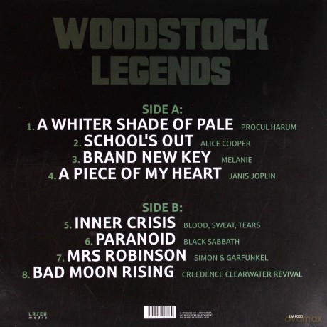 Woodstock Legends [Winyl]