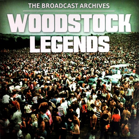 Woodstock Legends [Winyl]