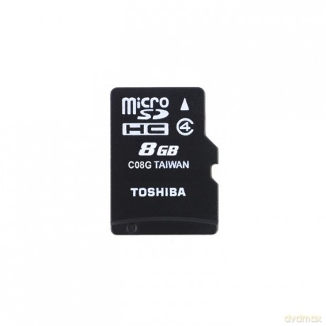 TOSHIBA microSDHC 8GB cl.4 M102 z adapterem 40 MB/s