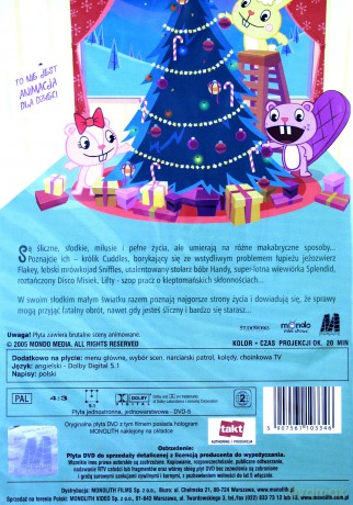 Happy Tree Friends: Zimowisko [DVD]