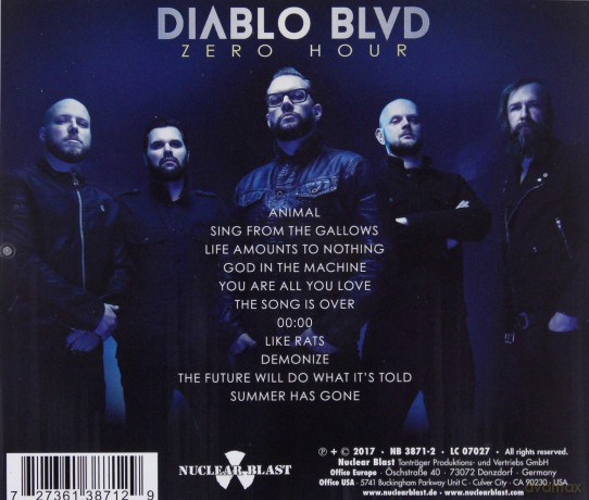 Diablo Blvd: Zero Hour [CD]