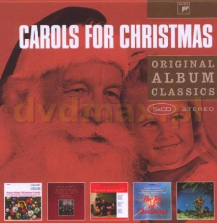 Carols for Christmas Original Album Classics [5CD]