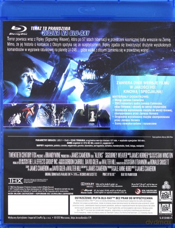 Obcy. Decydujące starcie (Wydanie Kolekcjonerskie) [Blu-Ray]