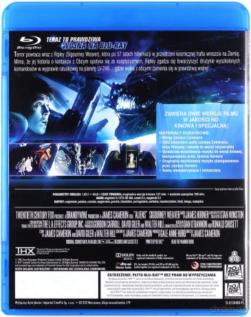 Obcy. Decydujące starcie (Wydanie Kolekcjonerskie) [Blu-Ray]