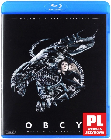 Obcy. Decydujące starcie (Wydanie Kolekcjonerskie) [Blu-Ray]