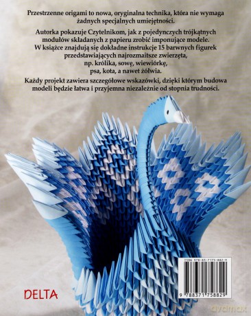Origami 3D - Maria Angela Carlessi [KSIĄŻKA]