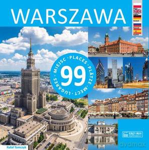 Warszawa 99 miejsc - Rafał Tomczyk [KSIĄŻKA]