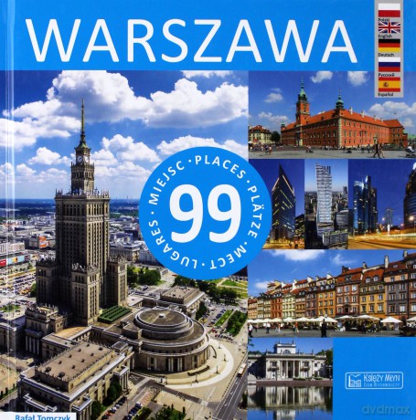Warszawa 99 miejsc - Rafał Tomczyk [KSIĄŻKA]