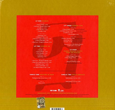 Bob Marley: Exodus - 40 (Super Deluxe) (Limited) [BOX] [6CD]
