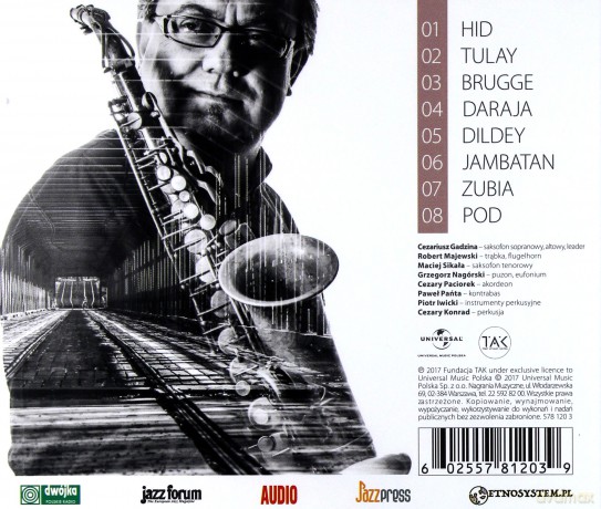 Cezariusz Gadzina: Mosty [CD]
