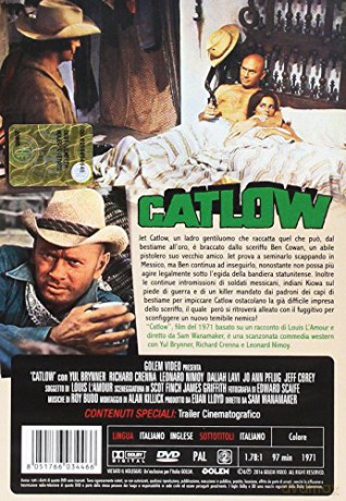 Catlow [DVD]