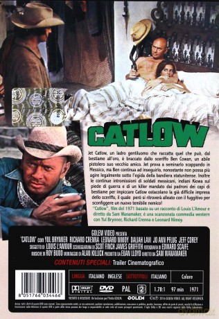 Catlow [DVD]