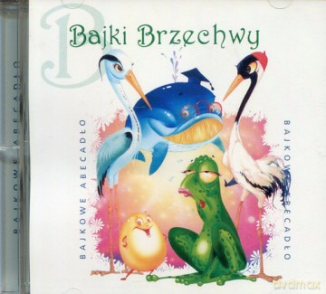 Bajkowe abecadło. Bajki Brzechwy [AUDIOBOOK]